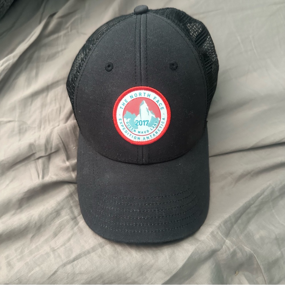 The North Face Black Trucker Hat